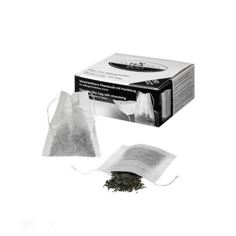 Paper Tea Bags with Drawstring - Rosevear Tea