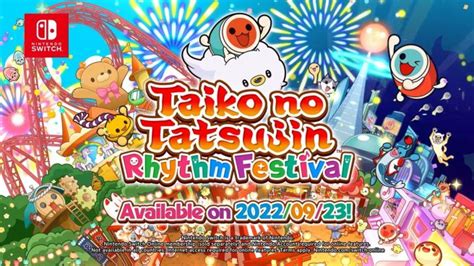 Taiko no Tatsujin: Rhythm Festival release date, new trailer