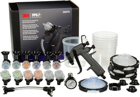 3M Performance Industrial Spray Gun Starter Kit, 26878, Includes PPS ...