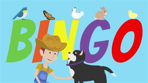 Bingo Dog Song | Songs For Children | Kids Music - YouTube