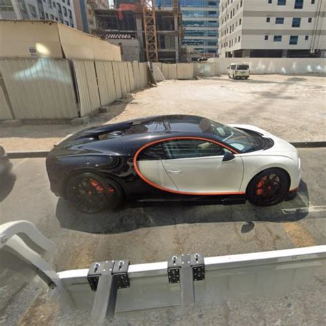 Bugatti Chiron in Dubai in Dubai, United Arab Emirates (Google Maps)