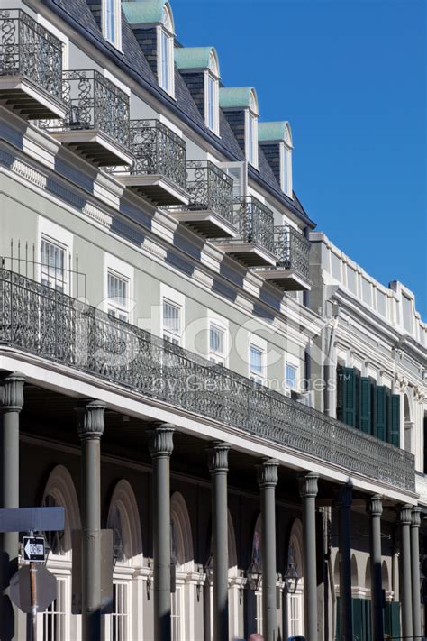 Architecture: French Quarter - New Orleans Stock Photo | Royalty-Free ...