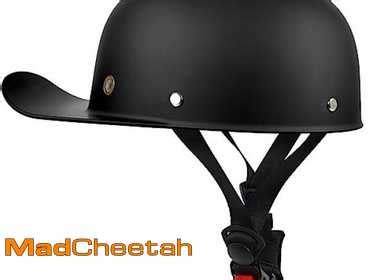 MadCheetah.com | Vintage Motorcycle Helmet Men and...