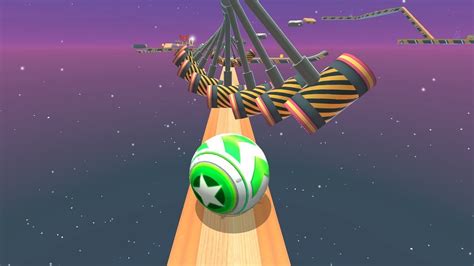 Sky Rolling Ball 3D 28 29 level super game - YouTube