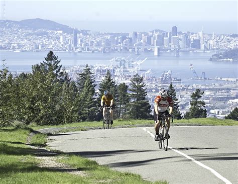 City of Oakland | Bicycling in the Oakland Hills