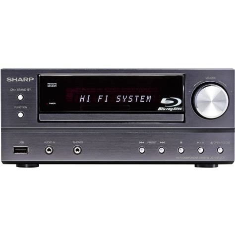 Sharp Stereo Hi-Fi System, from Conrad.com