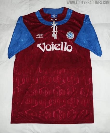 Our 10 Favorite Napoli Football Kits Of All Time - Footy Headlines