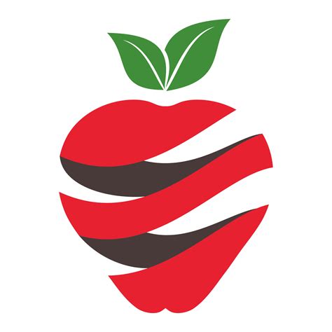 Apple logo design concept 36008792 Vector Art at Vecteezy