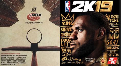 NBA2K Soundtracks (2K5 - 2K19) - Ballislife.com