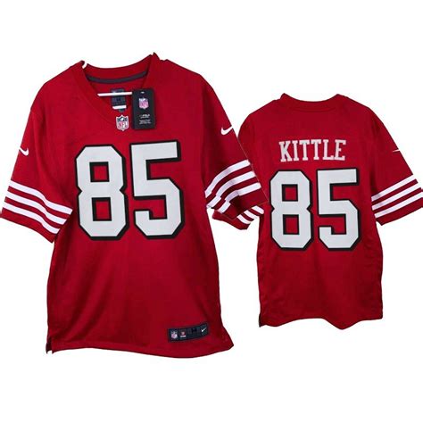 49ers George Kittle Throwback Jersey – US Sports Nation