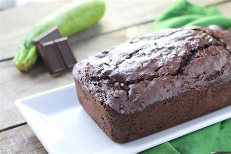 Chocolate Zucchini Loaf - Marsha Fenwick Nutrition