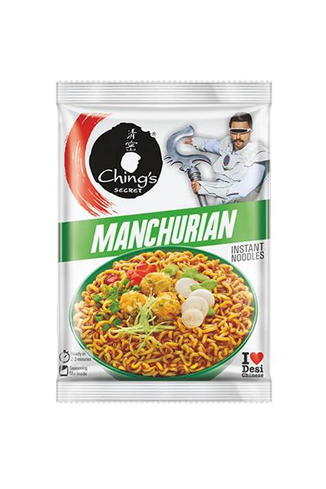 CHING'S SECRET MANCHURIAN NOODLES 60G - The Spice Emporium