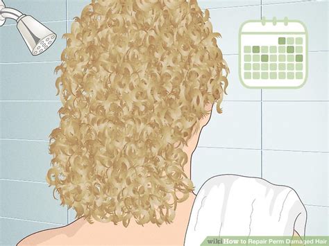 How to Repair Perm Damaged Hair: 14 Steps (with Pictures)