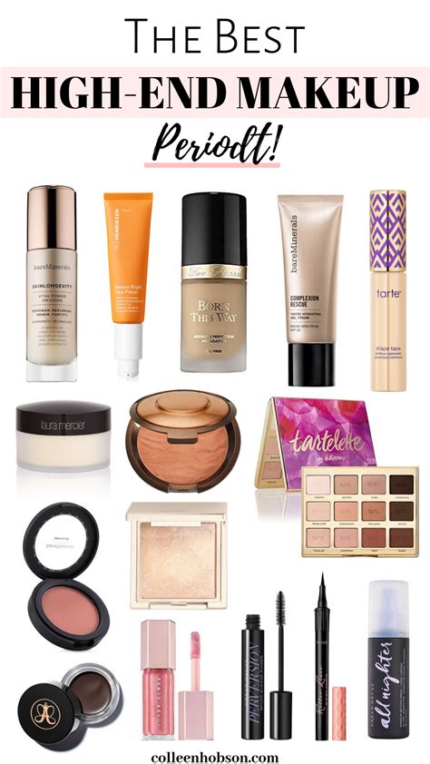 The best high end makeup products that are worth the splurge – Artofit