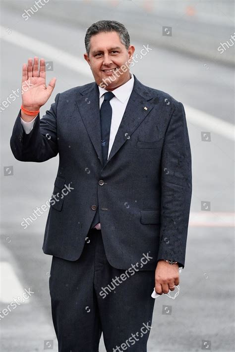 Governor Liguria Giovanni Toti Attends Official Editorial Stock Photo ...