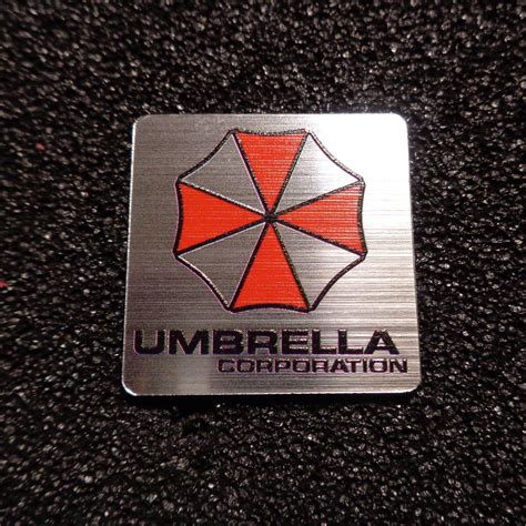 Umbrella Corporation Logo Label Decal Case Sticker Badge | Etsy