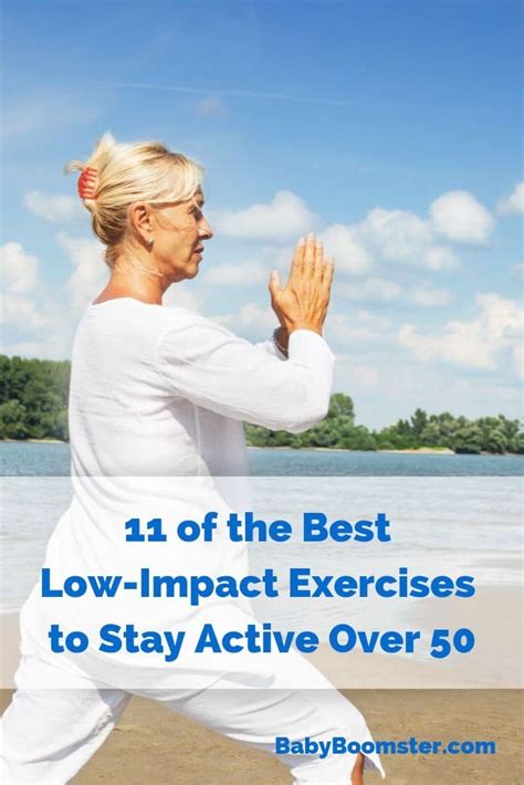 11 of the Best Low-Impact Exercises to Stay Active Over 50