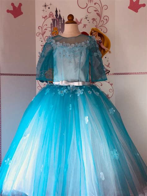 Light Blue Aqua Dress Pageant Prom Formal Dress Girls Ball - Etsy