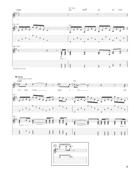 Avenged sevenfold so far away guitar tabs - hiveluli