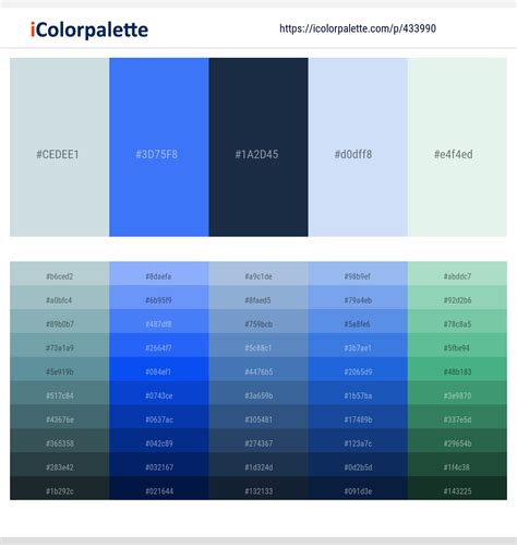 42 Latest Color Schemes with Apple Green Color tone combinations | 2024 ...