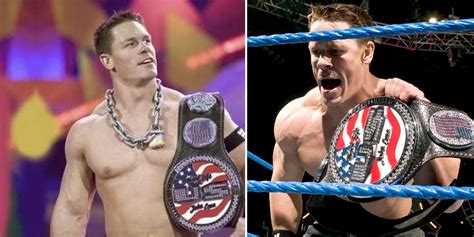 The History Of John Cena's United States Championship Spinner Belt ...