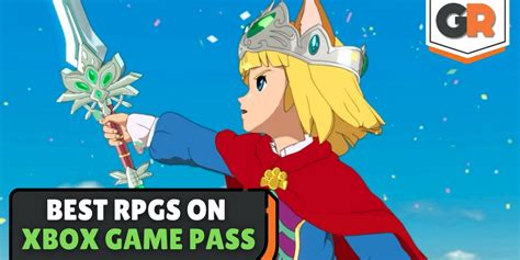 Best RPGs On Xbox Game Pass