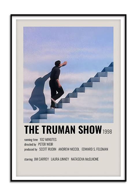 The Truman Show Poster | ubicaciondepersonas.cdmx.gob.mx