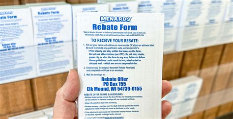 Menards 11% Rebate: How to Claim It - The Krazy Coupon Lady