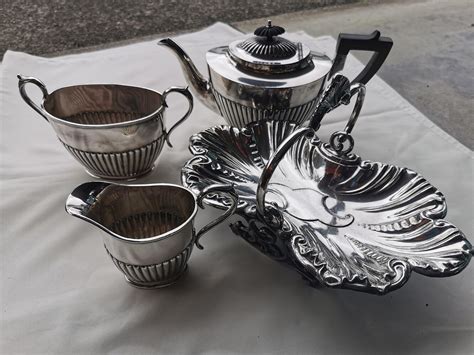 Help please with silver tea pot hallmarks - Silver Collector Forums