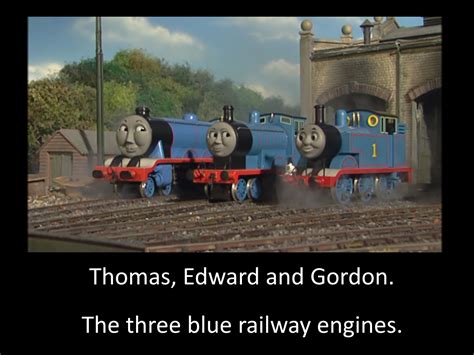 Thomas Edward and Gordon by culdeefan4 on DeviantArt