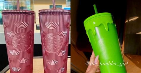 Starbucks Fall Cups for 2023 Include a Glow-in-the-Dark Slime Tumbler ...