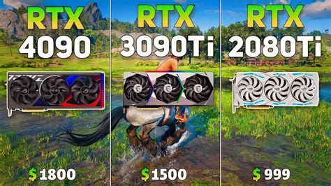 RTX 2080Ti vs RTX 3080Ti vs RTX 4090 // PC GAMES BENCHMARK TEST ...