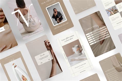 Social Media Branding Templates Online Business Instagram - Etsy