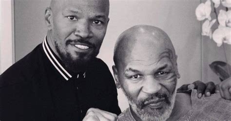 Jamie Foxx Shows Off Mike Tyson Transformation as Biopic Moves Forward