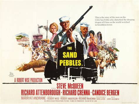 The Sand Pebbles (#3 of 8): Extra Large Movie Poster Image - IMP Awards