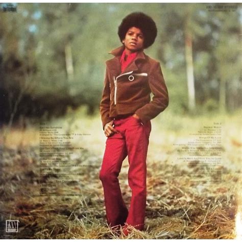Got to be there by Michael Jackson, LP with vinyl59 - Ref:118534629