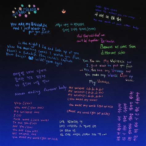 Coldplay Tumblr Lyrics