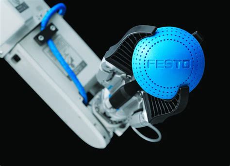 Variable gripping based on the human hand, Festo | Engineer Live