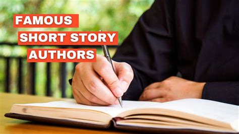 16 Famous Short Story Authors and Their Best Stories - Capitalize My Title