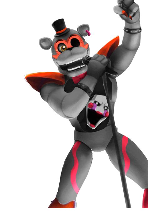 I saw glamrock Freddy's new mechanic and I thought to make this for some reason, please enjoy ...