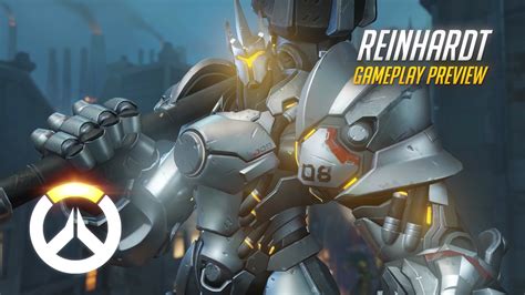 Overwatch - Reinhardt Gameplay Preview » MentalMars