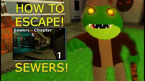 HOW TO ESCAPE SEWERS MAP + ENDING IN PIGGY: BOOK 2! - Roblox - YouTube