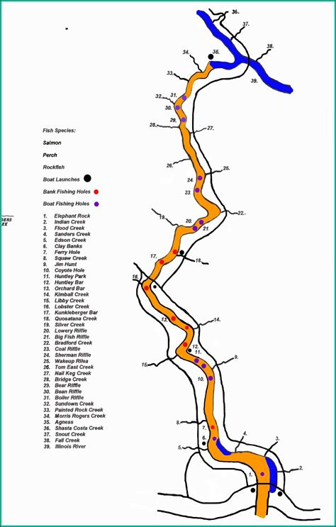 Rogue River Rafting Map Map : Resume Examples