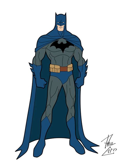 Hush Batman by phil-cho on DeviantArt