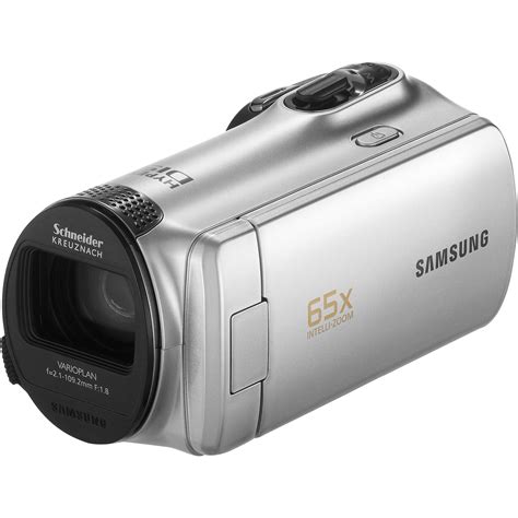 Samsung SMX-F50 Flash Memory Camcorder (Silver) SMX-F50SN/XAA