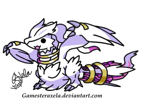 Shiny Reshiram by GAmesterAxela on DeviantArt