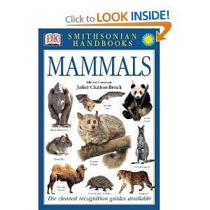 Smithsonian Handbooks: Mammals | Mammals, Dk books, Science books