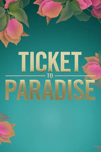 Ticket to Paradise (2022) Label - Dalicover