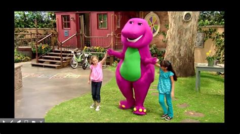 Barney And Friends Counting