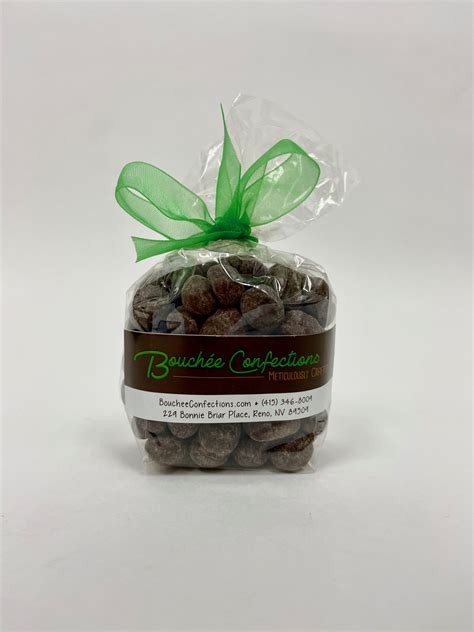 Chocolate Covered Coffee Beans – Bouchée Confections